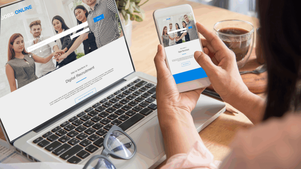 Exemple de site web vitrine adapté aux entreprises locales