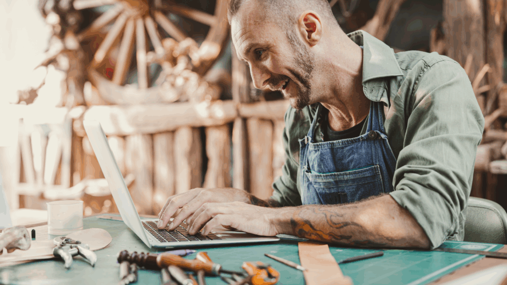 Site vitrine pour artisan et entreprise locale